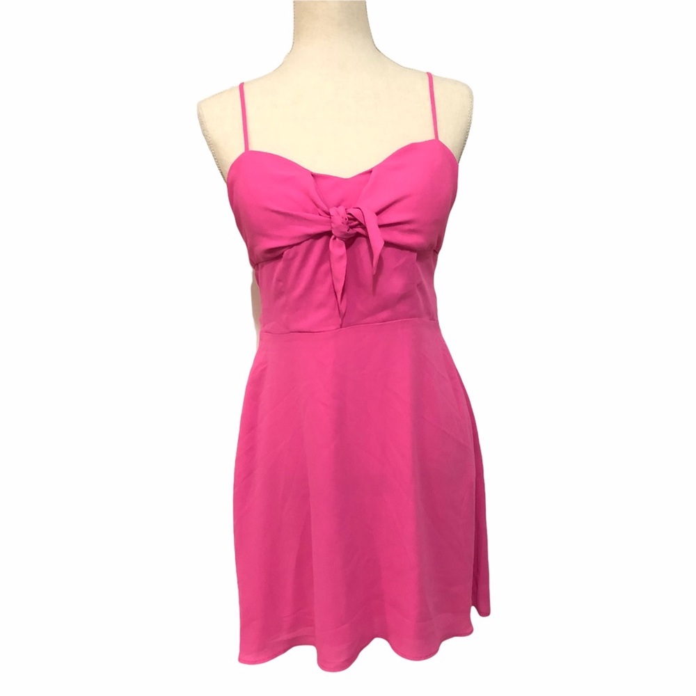 Socialite Magenta Pink Dress Size M